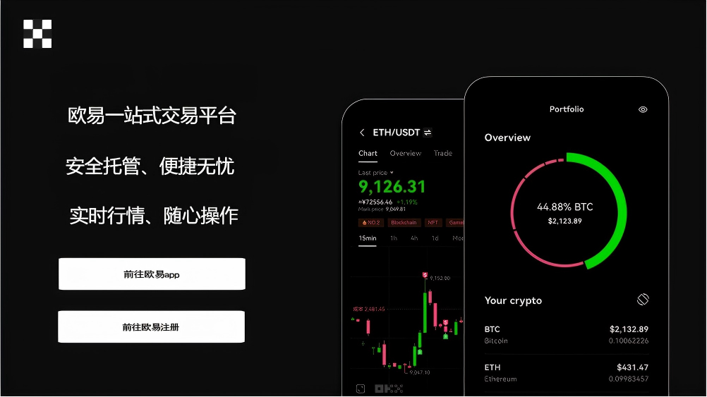 OKeX交易所app官网下载页面展示